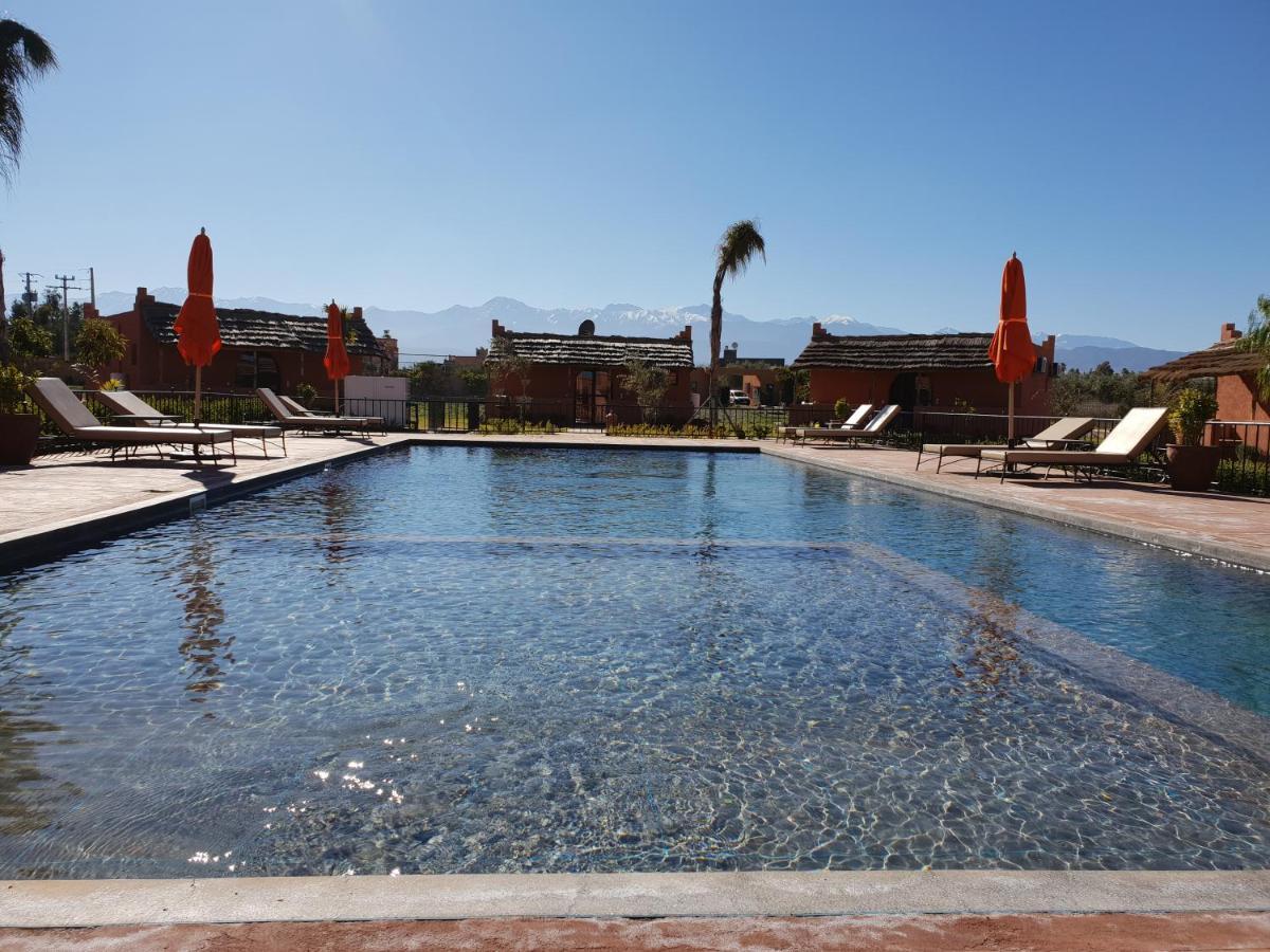 Les Orangers De L'Ourika Hotel Douar Akkara Exterior photo