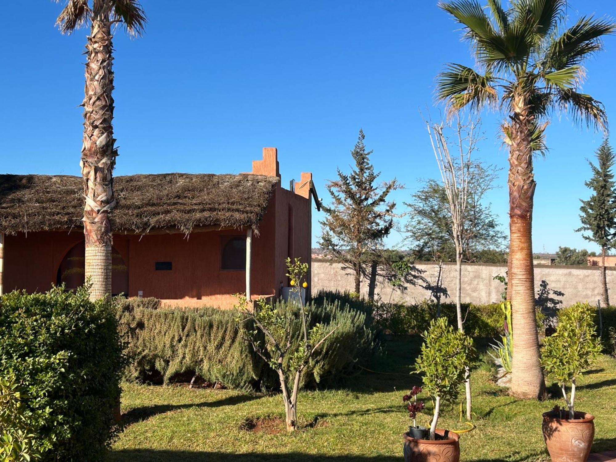 Les Orangers De L'Ourika Hotel Douar Akkara Exterior photo