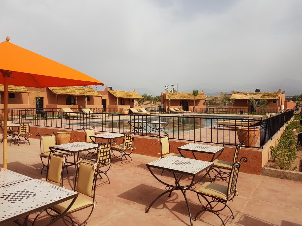 Les Orangers De L'Ourika Hotel Douar Akkara Exterior photo