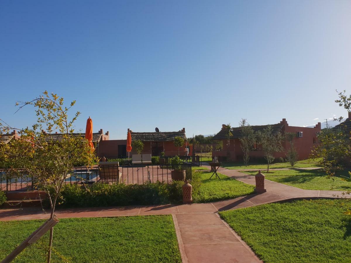 Les Orangers De L'Ourika Hotel Douar Akkara Exterior photo