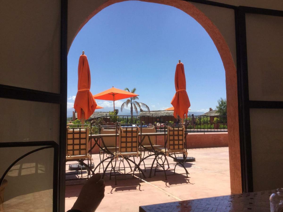 Les Orangers De L'Ourika Hotel Douar Akkara Exterior photo