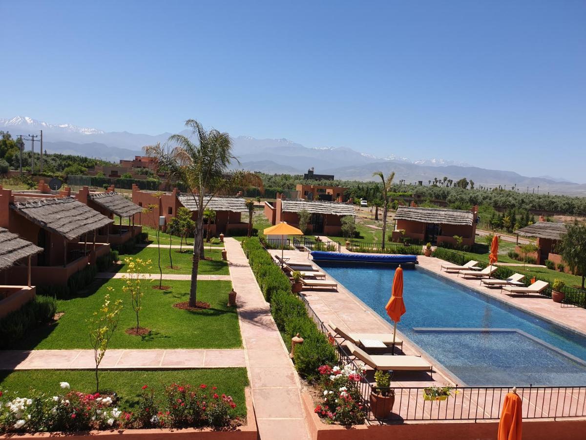 Les Orangers De L'Ourika Hotel Douar Akkara Exterior photo